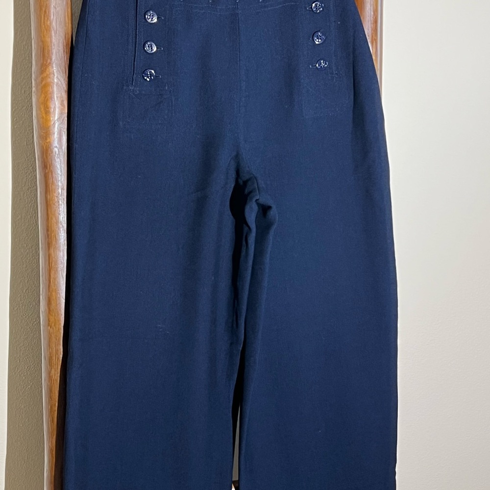Ralph Lauren Navy Blue Women's Trousers